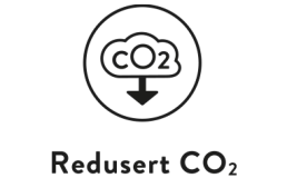 Ikon redusert co2