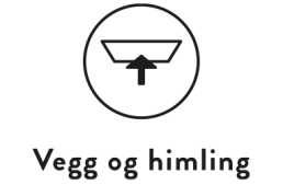 Ikon vegg og himling