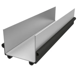 Skinne m tørr fugetetting – UT-4